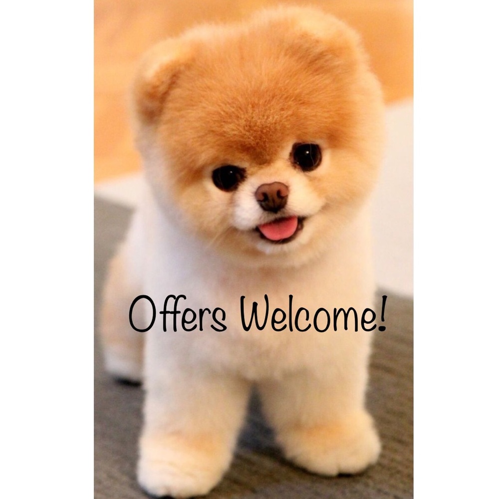 💜 Please don’t be shy! 💜 All reasonable offers!!